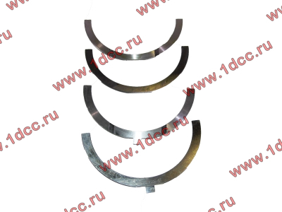 Полукольца коленвала упорные WP12 +0,00 SH SHAANXI / Shacman (ШАНКСИ / Шакман) 612630010070/71 фото 1 Чита