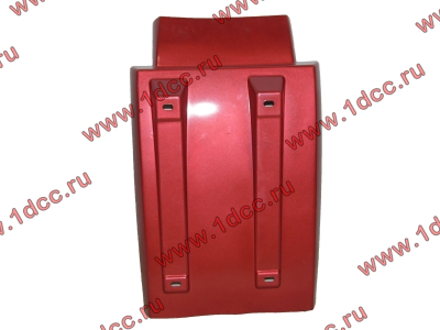Брызговик передней оси правый H3 красный HOWO (ХОВО) WG1642230104 фото 1 Чита