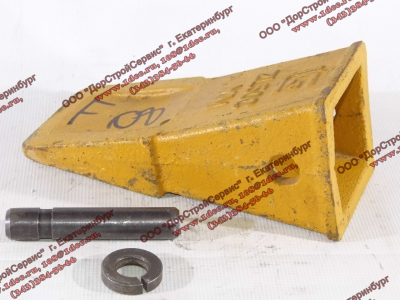 Наконечник зуба с пальцем (LG855.11 III.01-024) и шайбой (LG855.11 III.01-025) CDM 855/856 Lonking CDM (СДМ) LG855.11III01-026(72A0005 фото 1 Чита