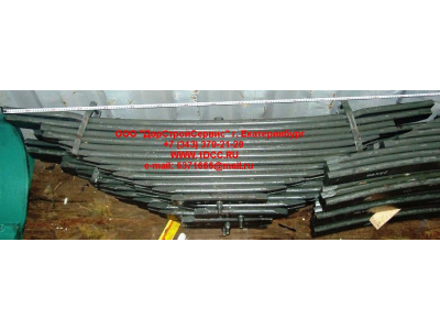 Рессора задняя (Н.О., 12ти листовая, 25х90, под подушки) H HOWO (ХОВО) WG9725520283 фото 1 Чита