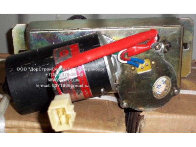 Моторчик стеклоочистителя с кронштейном CDM 855,856 Lonking CDM (СДМ) ZD2531A фото 1 Чита