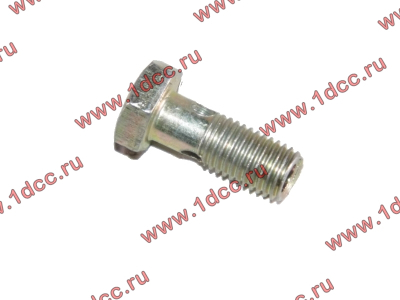 Болт пустотелый M8х1,0 (штуцер топливный) H HOWO (ХОВО) 90003962621 фото 1 Чита