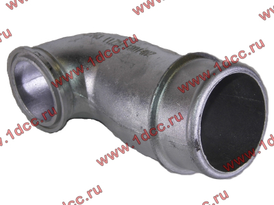 Патрубок интеркулера впускной (металл) 340-375л.с DF DONG FENG (ДОНГ ФЕНГ) 11Z24-18014 для самосвала фото 1 Чита