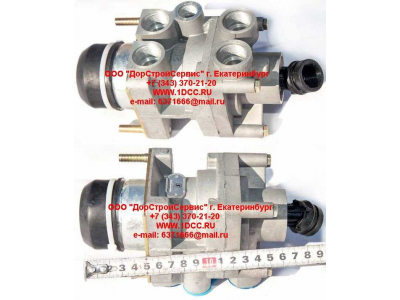 Кран главный тормозной SH F3000 SHAANXI / Shacman (ШАНКСИ / Шакман) 81.52130.6149(-6148) фото 1 Чита