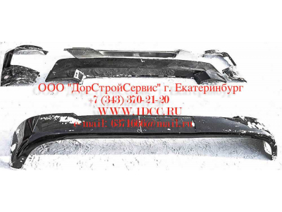 Бампер A7 черный в сборе тягач HOWO A7 AZ1664242003 фото 1 Чита