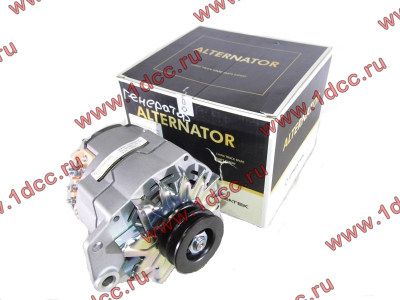 Генератор 28V/55A WP10, WD615 SH (ремень клиновой) CREATEK CREATEK 612600090259/CK8457 фото 1 Чита