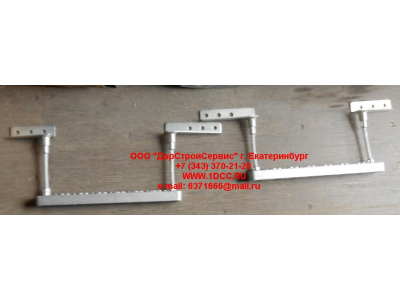Подножка алюминиевая нижняя правая SH F3000 SHAANXI / Shacman (ШАНКСИ / Шакман) DZ13241240435 фото 1 Чита