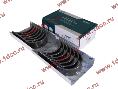 Вкладыши коренные стандарт +0.00 (14шт) H2/H3 HOWO (ХОВО) VG1500010046 фото 1 Чита