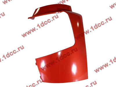 Бампер A7 красный боковая часть левая HOWO A7 WG1664242007 фото 1 Чита