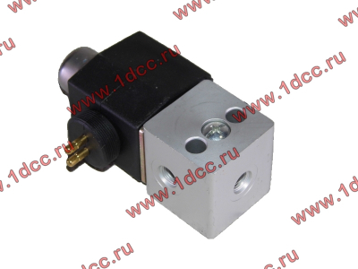 Электропневмоклапан двухконтактный H HOWO (ХОВО) WG9719710004/1 фото 1 Чита