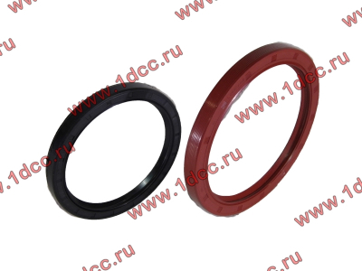 Сальник 95х115х12 + 115х140х12 коленвала комплект WD615/WP10 HOWO (ХОВО) VG1500010037/VG1500010047 фото 1 Чита