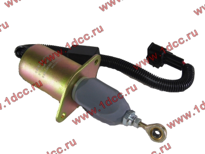 Электропневмоклапан глушения ДВС DF DONG FENG (ДОНГ ФЕНГ) 37Z36-56010-A/C3977620 для самосвала фото 1 Чита