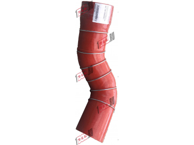 Патрубок интеркулера WP10 (100х110х520) SH SHAANXI / Shacman (ШАНКСИ / Шакман) DZ91259535801 фото 1 Чита