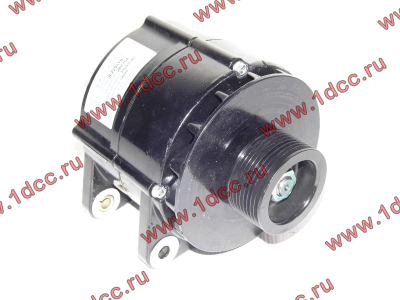 Генератор ручейковый шкиф (под плоский ремень) F FAW (ФАВ) 3701010-263/3701010-36D для самосвала фото 1 Чита