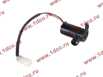 Моторчик стеклоомывателя F FAW (ФАВ) 5207010A109-1 для самосвала фото 1 Чита