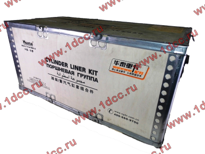 Поршневая группа WD615G.220 CDM855 Lonking CDM (СДМ) 612600030015 фото 1 Чита