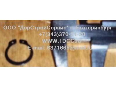 Кольцо стопорное пальца опорного колодки тормозной задней F FAW (ФАВ) 3501043A для самосвала фото 1 Чита