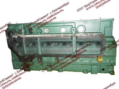 Блок цилиндров двигатель WP10E2 SHAANXI / Shacman (ШАНКСИ / Шакман) 612600010837 фото 1 Чита