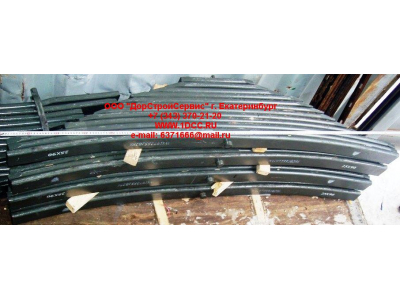 Рессора задняя (С.О. 12ти листовая, 25х90) H HOWO (ХОВО) WG9725520286 фото 1 Чита