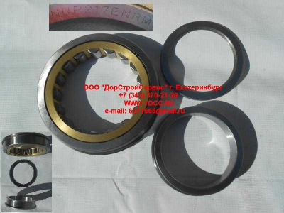 Подшипник NUP217ERM первичного вала роликовый КПП ZF 5S-150GP H2/H3 КПП (Коробки переключения передач) 750118129 фото 1 Чита