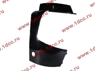 Бампер A7 черный боковая часть правая HOWO A7 WG1664242008 фото 1 Чита