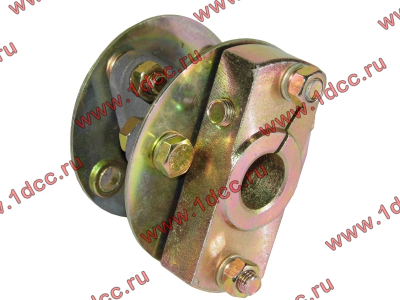 Муфта привода ТНВД в сборе (L трубы- 45мм, круглые пластины d-120) H A7 EGR HOWO A7 VG1092080401 фото 1 Чита