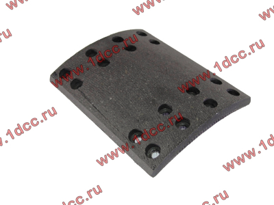 Накладка тормозная задняя (16 отв.) DF цветные DONG FENG (ДОНГ ФЕНГ) DZ9160340068 для самосвала фото 1 Чита