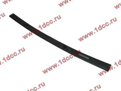 Лист задней рессоры С.О. №01 L-1680 (прямой под болт без бобышки) H2 HOWO (ХОВО) WG9232520028 фото 1 Чита