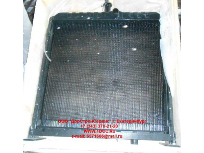 Радиатор охлаждения двигателя CDM 855 Lonking CDM (СДМ) CDM855.01I.04 фото 1 Чита