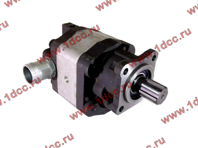 Насос подъема кузова (аналог HYVA) SH F3000 6x4 SHAANXI / Shacman (ШАНКСИ / Шакман) CBF-F100H8/CBFx-8-2100-Y3 фото 1 Чита