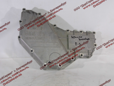 Крышка теплообменника короткая H3 HOWO (ХОВО) VG1540010014A фото 1 Чита