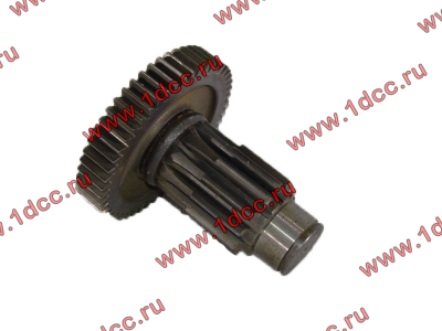 Вал промежуточный делителя (короткий) КПП Fuller 12JS160 SH КПП (Коробки переключения передач) 12JS160T-1707050 фото 1 Чита