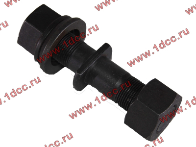 Шпилька с гайками передней ступицы(миксер) DF DONG FENG (ДОНГ ФЕНГ) 31ZD10-03051 для самосвала фото 1 Чита