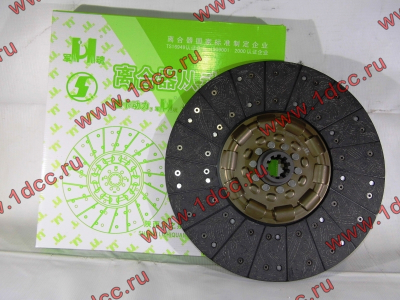 Диск сцепления ведомый 420 мм H2/H3 HOWO (ХОВО) WG1560161130 фото 1 Чита