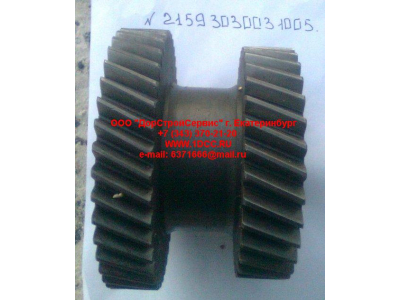 Шестерня 3-4 передачи (41/33) промежуточного вала КПП ZF 5S-150GP КПП (Коробки переключения передач) 2159303003 фото 1 Чита