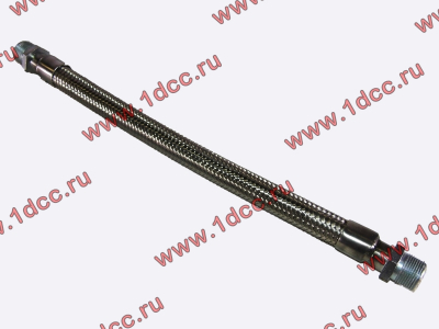 Шланг пневмосистемы компрессор-масловлагоотделитель L=420 WP10 SH F3000 SHAANXI / Shacman (ШАНКСИ / Шакман) DZ93189360006 фото 1 Чита