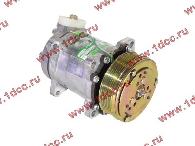 Компрессор кондиционера SH WP12 SHAANXI / Shacman (ШАНКСИ / Шакман) DZ13241824112 фото 1 Чита
