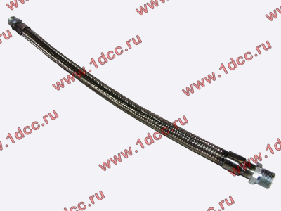 Шланг пневмосистемы компрессор-масловлагоотделитель L=620 WP10 SH F3000 SHAANXI / Shacman (ШАНКСИ / Шакман) DZ93189360006 фото 1 Чита