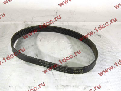 Ремень 8PK790 генератора CDM 855 Lonking CDM (СДМ) 612600090201 фото 1 Чита