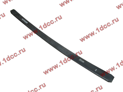 Лист задней рессоры С.О. №02/03 L-1730 H2 HOWO (ХОВО) WG9725520286-2/3 фото 1 Чита