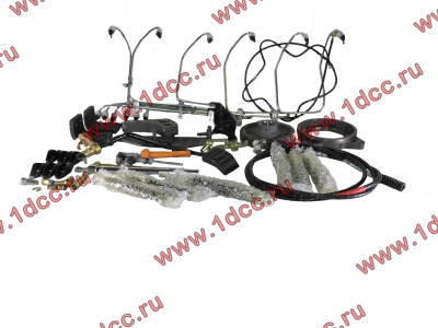 Комплект топливной аппаратуры WP10 SH3-SH2 без ТНВД SHAANXI / Shacman (ШАНКСИ / Шакман) WP10 фото 1 Чита