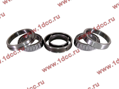 Подшипник хвостовика КПП (2 подшипника и 2 втулки, d внутр-71,5, ширина бурта 8мм) KПП Fuller 12JS КПП (Коробки переключения передач) JS220-1707109 фото 1 Чита