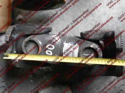 Вал карданный от коробки к раздатке L-400, 6х6 SH SHAANXI / Shacman (ШАНКСИ / Шакман)  фото 1 Чита