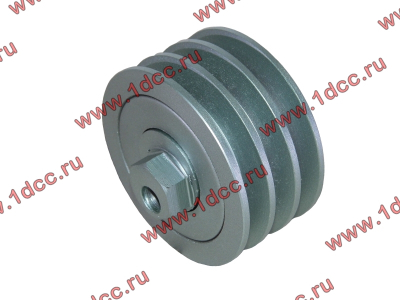 Подшипник натяжной на клиновый ремень тройной H2 HOWO (ХОВО) VG1560060069 фото 1 Чита