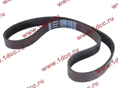 Ремень 8PK1050 водяного насоса ручейковый H3 HOWO (ХОВО) VG2600020253 фото 1 Чита