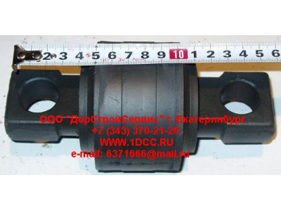 Сайлентблок реактивной штанги V-обр. 85х53 межцентровое 130 резинометалл. H2/H3 HOWO (ХОВО) AZ9725520272-JX/-1 фото 1 Чита