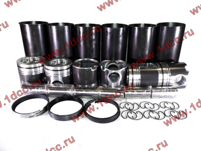 Поршневая группа двигателя CA6DL2-33 d-110 F FAW (ФАВ) L6000000-PJ4P для самосвала фото 1 Чита