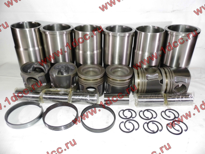 Поршневая группа двигателя CA6DL2-33 d-112 F FAW (ФАВ) L6300000-PJ4P для самосвала фото 1 Чита