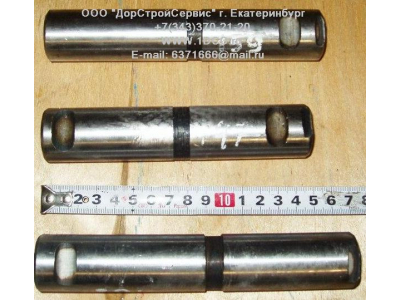 Палец серьги передней рессоры d-30 L-147 одна проточка F 6х4 FAW (ФАВ) 2902471-116 для самосвала фото 1 Чита