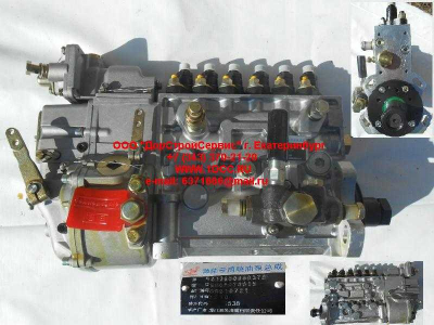 ТНВД WP12 340 л.с. SH SHAANXI / Shacman (ШАНКСИ / Шакман) 612601080378 фото 1 Чита